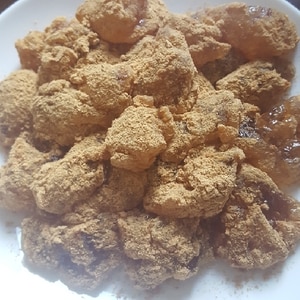 片栗粉で わらび餅 電子レンジ使用 レシピ 作り方 By Ringo S Cafe 楽天レシピ